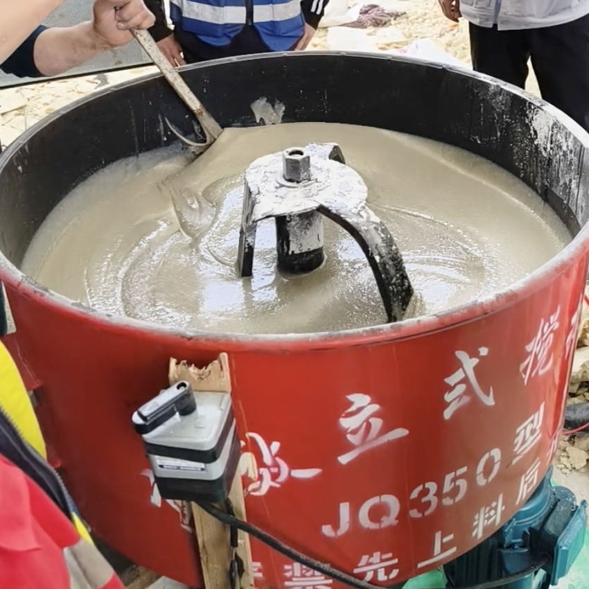 上高汽轮机余热压缩机导热油设备底座耐高温环氧树脂灌浆料