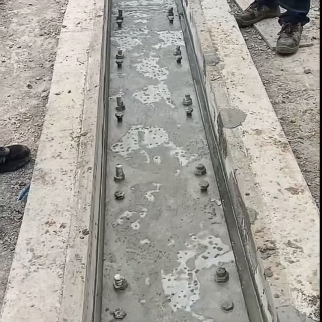 上高环氧树脂轨道胶泥是什么？用在哪里？